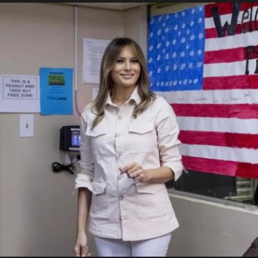 #melaniatrump #trump #flotus #firstlady #4moreyears