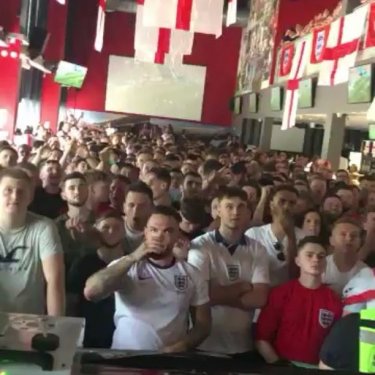 Barstool Sports on Instagram: “England goal celebrations are on another level @samsarmy”