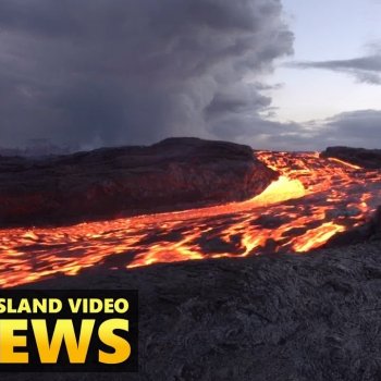 #Hawaii Volcano Eruption Update - Tuesday Evening (June 26, 2018)