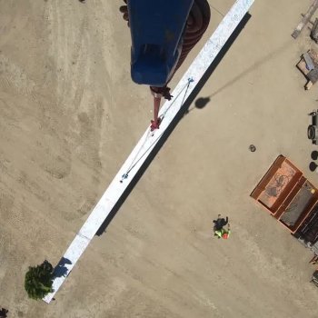 Los Angeles Rams #larams Topping out ceremony