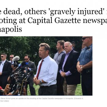 Five dead, others 'gravely injured' in shooting at Capital Gazette newspaper in Annapolis