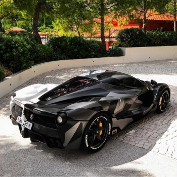 Dream Exotic Lifestyle on Instagram: “Bipolar LaFarrari ☠️☠️ |#dreamexotics #ferrari #laferrari #laferrariaperta | Via @qcpmonaco |”