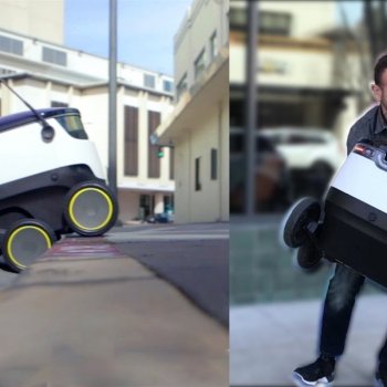 We Tried To Steal Food From A Delivery Robot