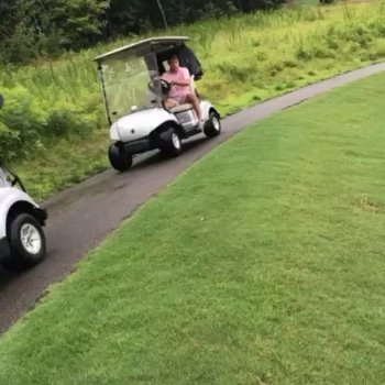 Barstool Sports on Instagram: “Fast and the Furious: Country Club drift @oldrowsports (via @hayden_burns18)”