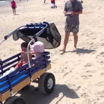 Electric beach cart RC 36 Volt