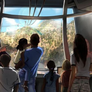 Warner Bros. wants to build a $100-million aerial tramway to the Hollywood sign