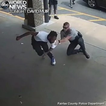@videoviralz on Instagram: “NOT SO FAST? A suspect who allegedly smelled "distinctly of marijuana" is facing drug and assault charges after this confrontation with a…”