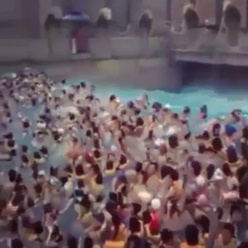the Kook of the Day on Instagram: “Opening day of the KS public wave pool #alrightwhopeed #ilovepeeinginmywetsuit #didyoucatchthatone #howwasit  #norunningonthepooldeck…”