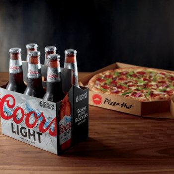 #PizzaHut Expands Beer Delivery Experiment