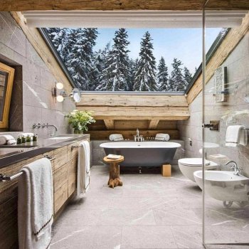Luxury Interiors on Instagram: “What do you think of this bathroom? Follow @mega_mansions”