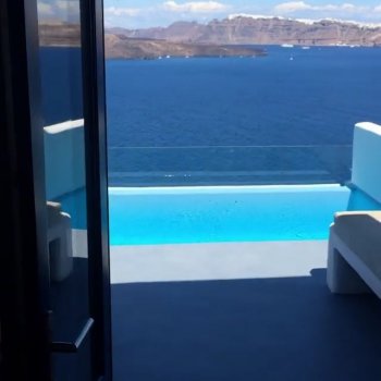 Luxury Interiors on Instagram: “Paradise - Tag someone Video: @santorini_greece Cc: @astarte_suites”