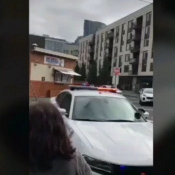 Harim Uzziel on Instagram: “Protesters block the emergency vehicle driveway at Occupy ICE Portland.Very strong language”