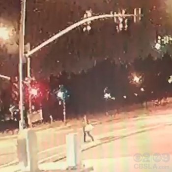 CBS Los Angeles on Instagram: “WATCH: Police want you to see this video of the moments before a pregnant woman was hit and killed in San Bernardino. This happened late…”