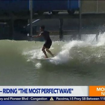 Mark Mester on Instagram: “@ktla5news pulled off an incredible live shot today! **LINK IN BIO for full report on Kelly Slater’s #SurfRanch  @outerknown  @kellyslater…”