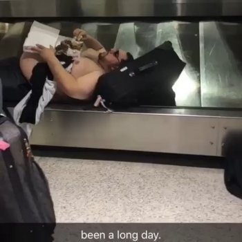 Barstool Sports on Instagram: “Spirit airlines baggage claim. @barstoolhrtland”