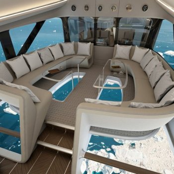 The World’s Largest Aircraft Will Have Luxurious Bedrooms and Glass Floors