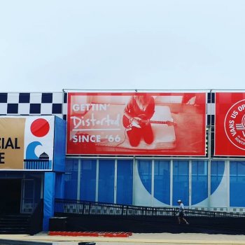 @kinamalie on Instagram: “Almost. . . It seems every year the venue gets bigger.  Gone are the days of pop up tents with spin the wheel games and start ups walking…”