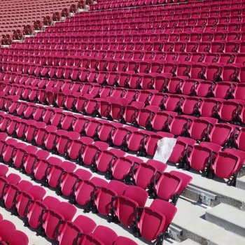 #usctrojans #Coliseum Renovation Update (New Seats) - June 2018