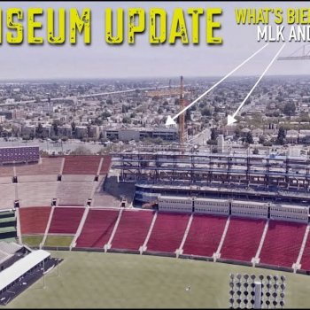 LA Coliseum Construction Update | What's being built across the street?
