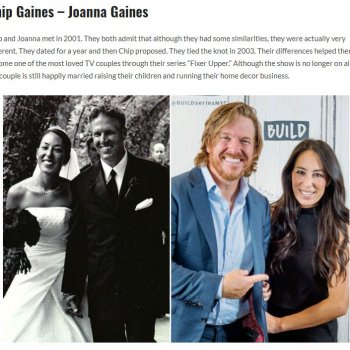 Chip Gaines – Joanna Gaines