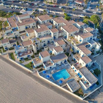 Southern California Living on Instagram: “These unique condos are about the closest you can get to living on the sand in Huntington Beach.⛱ Would you like these views? Follow…”