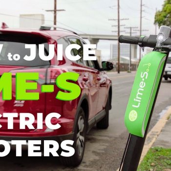 How To Juice Lime-S Electric Scooters