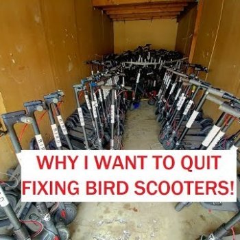 Why I plan to quit working as a BIRD Mechanic