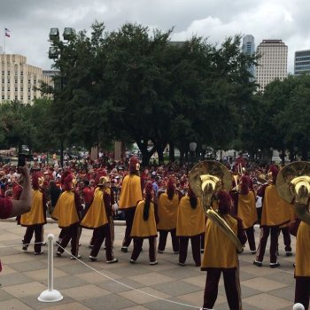 Travalerie LLC on Instagram: “Tusk! An album created by Fleetwood Mac and the song collaboration with the USC Trojan Marching band. Here is the USC band playing it on…”