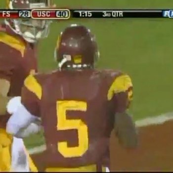 Capstone College Football on Instagram: “#CollegeFootball #USCFootball #USCTrojans #ReggieBush #Trojans #Reggie #2005 #USC #CFB”