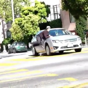 Worst Car Crashes on Instagram: “And the award for the most useless homie ever goes to.... that guy”