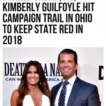 Kimberly Guilfoyle on Instagram: “#Repost @donaldjtrumpjr with @get_repost ・・・ #Repost @wearebreitbart ・・・  @donaldjtrumpjr and @kimberlyguilfoyle are the ultimate America…”