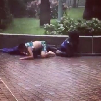 @videoviralz on Instagram: “Why you should stay indoors during the super typhoon‬!@hongkongmomslife”
