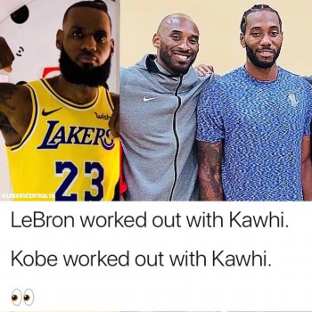 Lakerscentral16 on Instagram: “Does this mean Something, Nothing, or everything? ”