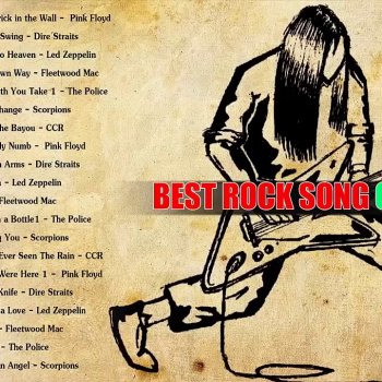 Pink Floyd,Dire Straits,Led Zeppelin,Fleetwood Mac,The Police,Scorpions,CCR Greatest Hits cover