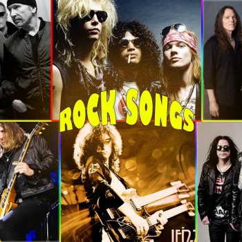 U2, Scorpions, Guns N' Roses, Bon Jovi, Led Zeppelin.