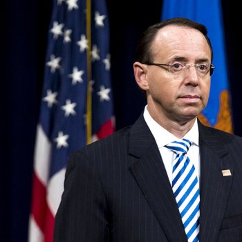 Rosenstein proposed secretly recording conversations with Trump, invoking 25th Amendment: NYT