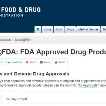 Drugs@FDA: FDA Approved Drug Products