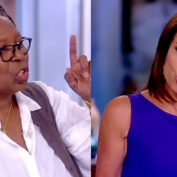 Watch the screaming match between Whoopi Goldberg and Judge Jeanine