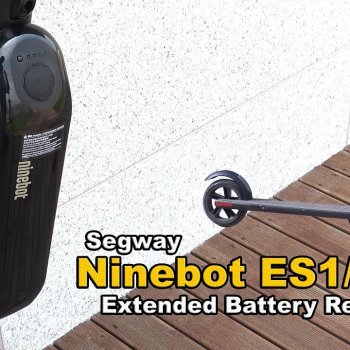 Segway Ninebot Extended Battery Review (ES1 and ES2)