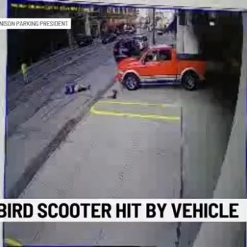 Scooters Behaving Badly on Instagram: “Helmetless sidewalk rider struck by pickup truck. Found via News8 Indianapolis. #birdscooters #birdscooter #enjoytheride #lovebird…”