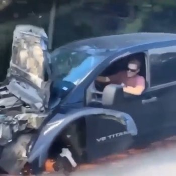 Worst Car Crashes on Instagram: “Caption this ”