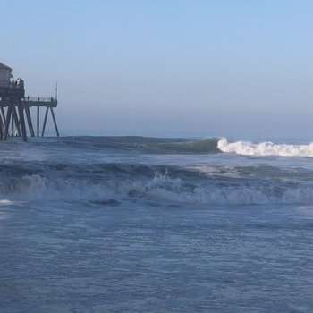Tina & Rob on Instagram: “#hurricanewaves”