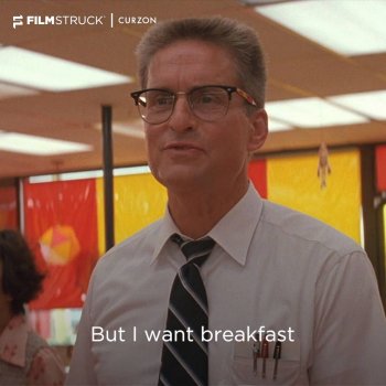 I want breakfast