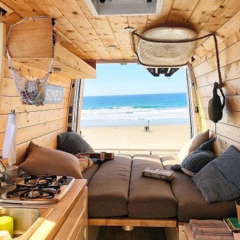 Island Vibes on Instagram: “The life Follow @islandvibess for more! Photo | @mannysvanny#vanlife #vanlifer #beach”