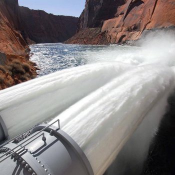 GrandCanyonNPS on Instagram: “Beginning Monday morning, November 5, 2018 the US Department of the Interior will begin a High-Flow Experiment (HFE) release of water out…”