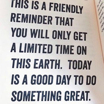 Rules to live by