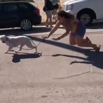 #Scooter crash