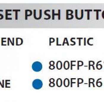 800FP-R611 Reset Push Button 22MM