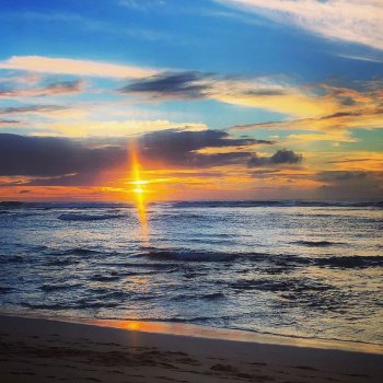 @alohaculture on Instagram: “It’s impossible to put into words the feeling of honoring the final moments of the day. It’s a different experience for all of us, as we…”