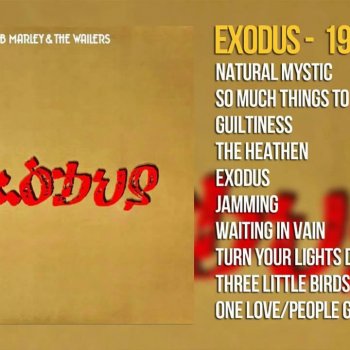 Bod Marley - Exodus Full Album 1977 ( Cover )